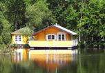 Hôtel Gironde - Chalet flottant sur lac et spa-1