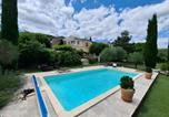 Location vacances Courry - Mas du Tilleul « Sous La Tonnelle »-4
