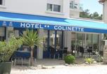 Hôtel Royan - Hotel Colinette-4