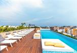 Location vacances Playa del Carmen - Luxury 1 Br Condo - 2 Pools & Gym - At The City Condos - Descanso-1