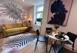 Location vacances Rostock - Dschungel - moderne Ferienwohnung im 1og ruhig und familienfreundlich-2
