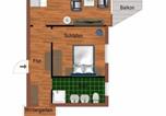 Location vacances Kühlungsborn - Haus Wenden Fewo 9-4