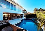 Location vacances Bertioga - Hanga Roa - Refúgio Luxuoso c/ Piscina e Jacuzzi-1