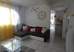 Location vacances Le Morne Rouge - Appartement moderne à Fort-de-France 70 m² - Jardin privé-3