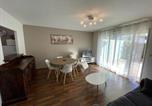 Location vacances Capbreton - Grand Appartement avec Terrasse au Cœur de Capbreton, 4 Pers, Animaux Acceptés - Fr-1-413-208-3