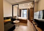 Location vacances Khlong Tan Nuea - Free Parking with Balcony Pool and Gym Mrt 200m-1