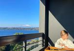 Location vacances Puerto Varas - Vista panoramica lago y volcanes-1