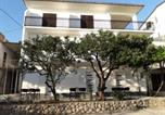 Location vacances Podgora - Apartment in Podgora with sea view, terrace, air conditioning, Wifi 4492-1-1