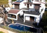 Location vacances Olhos de Água - Villa com vista infinita sobre o Atlantico-1