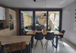 Location vacances Libramont-Chevigny - Friendly house in Bastogne 130 m² with private garden for 5 people-4