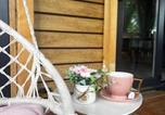 Location vacances Savinjska - Mobilna hiška pogled na jezero-4