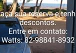 Location vacances Japaratinga - Maravilhoso loft beira mar-3