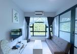 Location vacances Kota Kinabalu - Blue summer at jesslton quay 亚庇忆廊-1