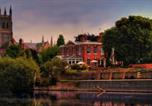 Hôtel Gare Shrub Hill de Worcester - Diglis House Hotel-1