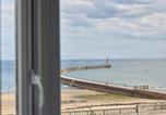 Location vacances  Gare de Sunderland - 5 Roker Terrace - The Adelaide Sea View Apartment 1st Floor-4