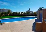 Location vacances Cabanes - Acv - Jardines del Mar Iii-2ª linea planta 2 sur-1