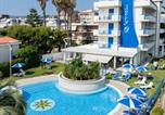 Hôtel Grottammare - Hotel Jerry - Beachfront & Private Pool-4