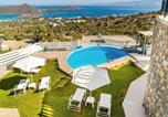 Location vacances Αγιος Νικολαος - Luxury Villa with Ocean Views in Elounda-1