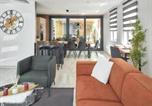 Location vacances Libramont-Chevigny - Friendly house in Bastogne 130 m² with private garden for 5 people-1