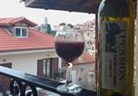 Location vacances Arachova - Irida δωμάτιο με τζάκι οικολογικό και μπαλκόνι-2
