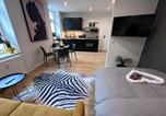 Location vacances Rostock - Dschungel - moderne Ferienwohnung im 1og ruhig und familienfreundlich-4