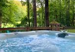 Location vacances Helen - Coffee Creek Cabin-1
