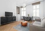 Location vacances Poznań - Stylish Studio Near the Park Centre of Pozna-1
