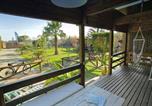 Location vacances Tarifa - Charming bungalow in Tarifa with mountain view and garden-2