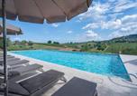 Location vacances Montaione - Punteriolo Family Apartment, Nice Garden, Pool, Montaione-3