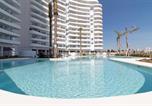 Global Vacacional, Apartamento con terraza, vistas al mar y a la piscina
