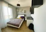 Hôtel Villeurbanne - Résidence Nemea Villenciel-4