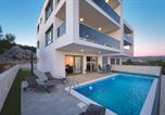 Location vacances Dalmatie – Šibenik - Villa Ocean Breeze - Meerblick - zwei Küchen-3