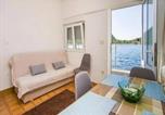 Location vacances Janjina - Apartment Pascal - One Bedroom Apartment with Terrace and Sea View-1
