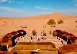 Camping avec WIFI Maroc - Sahara luxury camp-2