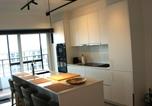 Location vacances Oostende - Beachfront Apartment - Stunning Views Balcony City Access-4