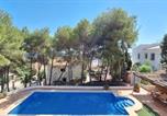 Location vacances Benitachell - Villa Valle El Portet-3