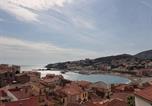 Location vacances Banyuls-sur-Mer - Appartement ravissant vue mer - 2 pers. - Fr-1-309-576-1