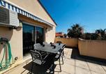 Location vacances Argelès-sur-Mer - Appartement T2 à Argelès avec terrasse, barbecue, parking et climatisation - Fr-1-309-393-4