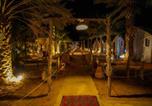 Camping avec Piscine Maroc - Sahara Garden Luxury Camp-4