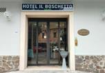 Hôtel Province de Pistoia - Hotel Il Boschetto-3