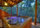 Location vacances Blue Ridge - Castle Creek Hot tub nearby creek gas fireplace-1