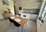 Location vacances Koksijde - Holiday home with terrace for 4 people, cleaning included-3