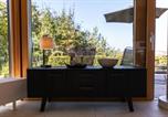 Location vacances Lauda-Königshofen - Ferienhaus hoch über dem Taubertal mit fantastischem Weitblick, Dachterrasse, 2000m2 großem Grundstück und Kamin-3