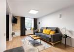 Location vacances Vilnius - Newly Refurbished Lukiskiu Square Apartment by Reside Baltic-1