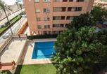 Location vacances Cunit - 4 Bedroom Lovely Apartment In Cunit-2