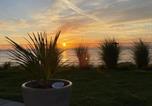 Location vacances Enkhuizen - Enkhuizer Strand Chalet Beach Oase Erste Reihe mit Zaun Haus Nr 248-4