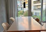 Location vacances Gare de Fribourg-en-Brisgau - Modernes Apartment in Freiburg-3