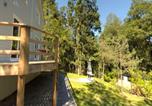 Location vacances Érezée - Luxury chalet with sauna in the forest-4