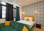 Location vacances Île-de-France - Trendy Studio Apartment for Three Guests-1