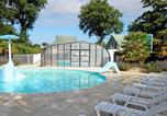 Camping avec Ambiance club Villers-sur-Mer - Camping de la Forêt Jumièges-1